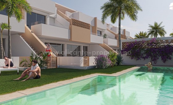 Bungalow - Nueva construcción  - Pilar de la Horadada - pueblo