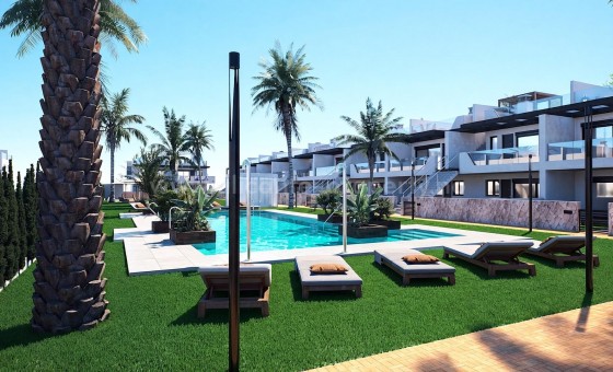 Bungalow - Nueva construcción  - Pilar de la Horadada - pueblo