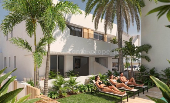 Bungalow - Nueva construcción  - Pilar de la Horadada - pueblo