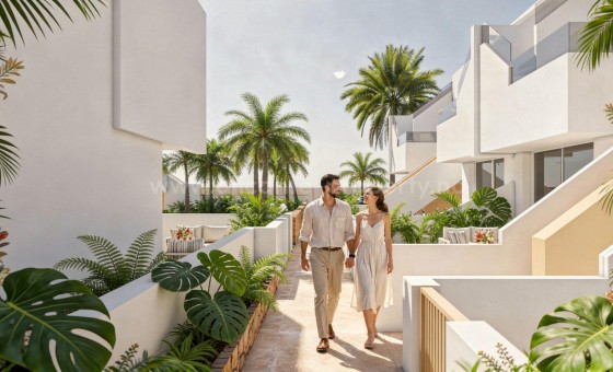 Bungalow - Nueva construcción  - Pilar de la Horadada - pueblo