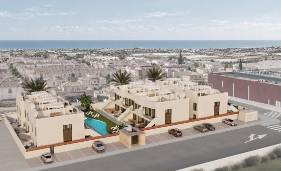 Bungalow - Nueva construcción  - Pilar de la Horadada - pueblo