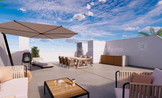 Bungalow - Nueva construcción  - Pilar de la Horadada - Torre De La Horadada