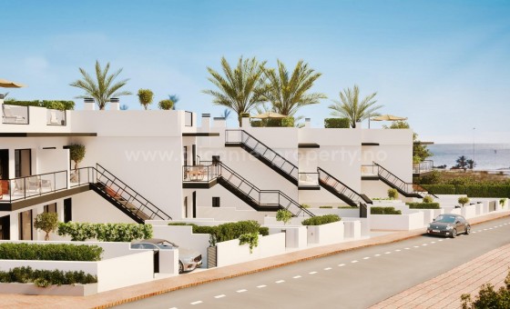Bungalow - Nueva construcción  - Puerto de mazarron - Playa Negra