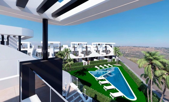 Bungalow - Nueva construcción  - San Fulgencio - Pueblo