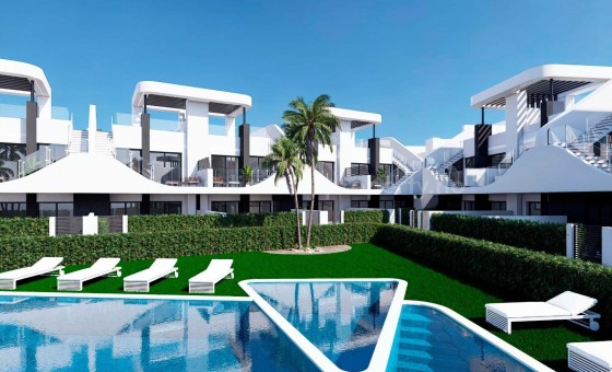 Bungalow - Nueva construcción  - San Fulgencio - Pueblo