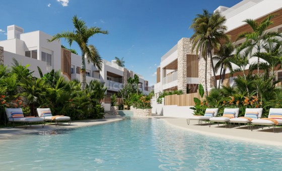 Bungalow - Nueva construcción  - San Juan de los Terreros - NBG-55666