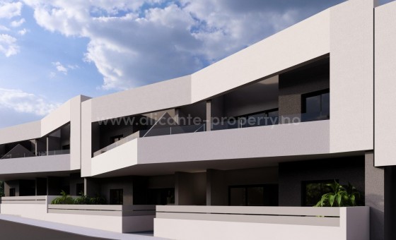 Bungalow - Nueva construcción  - San Miguel de Salinas - Pueblo