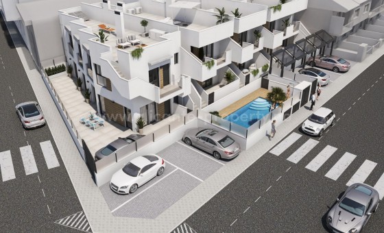 Bungalow - Nueva construcción  - San Pedro del Pinatar - Los antolinos