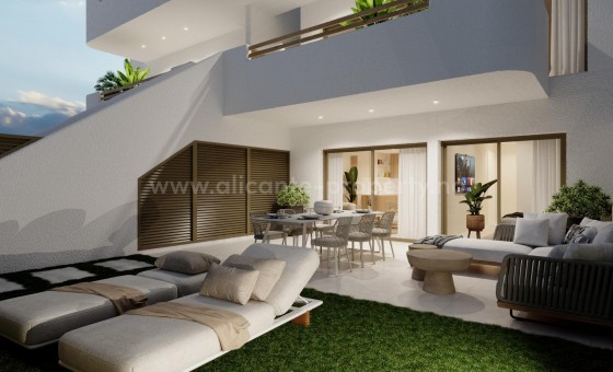Bungalow - Nueva construcción  - San Pedro del Pinatar - Los Cuarteros