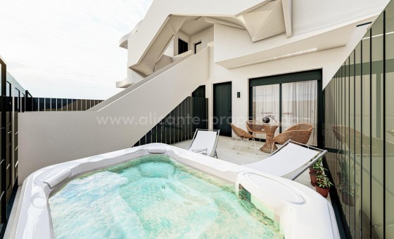 Bungalow - Nueva construcción  - San Pedro del Pinatar - Los Peñascos