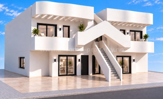 Bungalow - Nueva construcción  - San Pedro del Pinatar - Los Peñascos