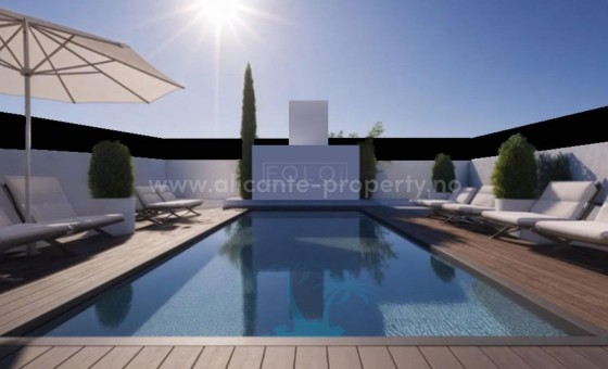 Bungalow - Nueva construcción  - San Pedro del Pinatar - Los Pinos