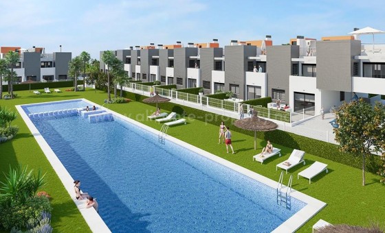 Bungalow - Nueva construcción  - Torrevieja - Aguas Nuevas