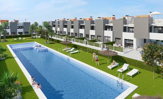 Bungalow - Nueva construcción  - Torrevieja - Altos del Sol