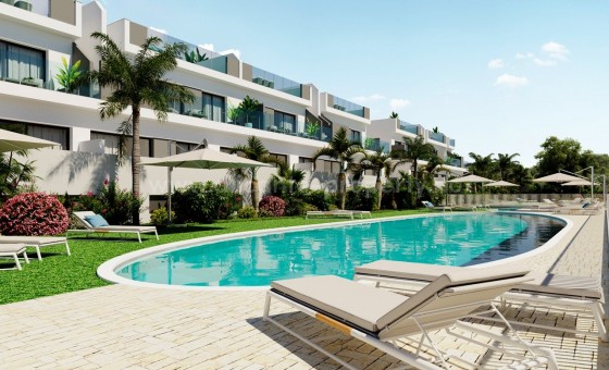 Bungalow - Nueva construcción  - Torrevieja - Lago Jardín II