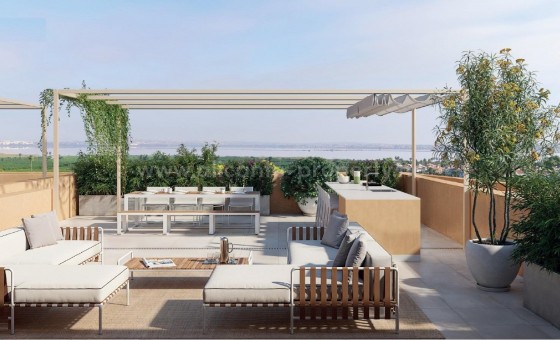 Bungalow - Nueva construcción  - Torrevieja - Los Balcones