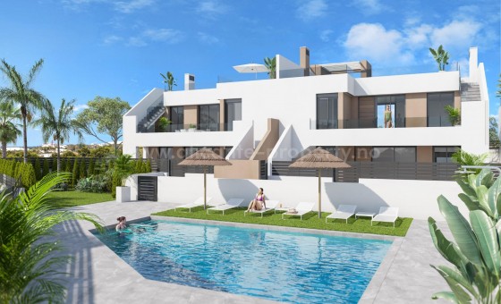 Bungalow - Nueva construcción  - Vera - Pueblo Salinas