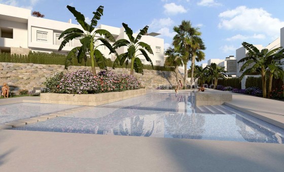 Bungalow - Nybygg - Algorfa - La finca Golf