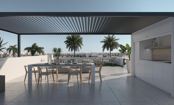 Bungalow - Nybygg - Alhama de Murcia - Condado de Alhama