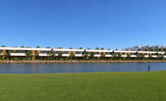 Bungalow - Nybygg - Alhama de Murcia - Condado de Alhama