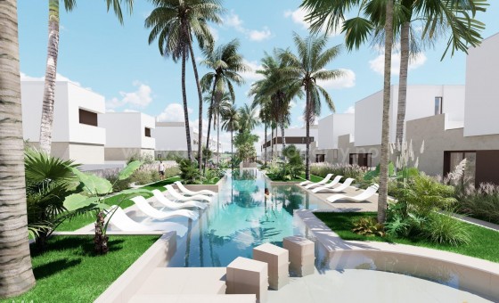 Bungalow - Nybygg - Los Alcazares - NBG-88797