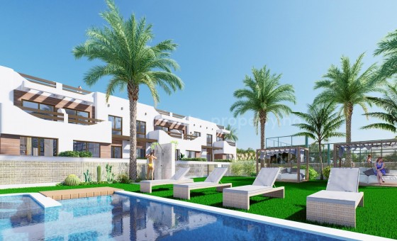 Bungalow - Nybygg - Pilar de la Horadada - NBG-41285