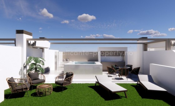 Bungalow - Nybygg - Pilar de la Horadada - NBG-63436