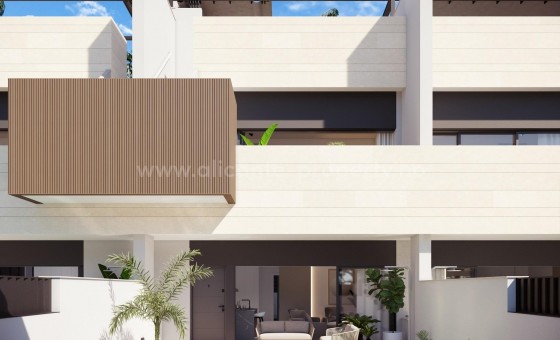 Bungalow - Nybygg - Pilar de la Horadada - parques de Andromeda