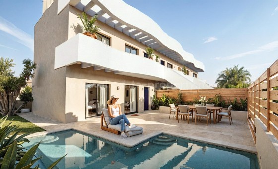 Bungalow - Nybygg - Pilar de la Horadada - parques de Andromeda