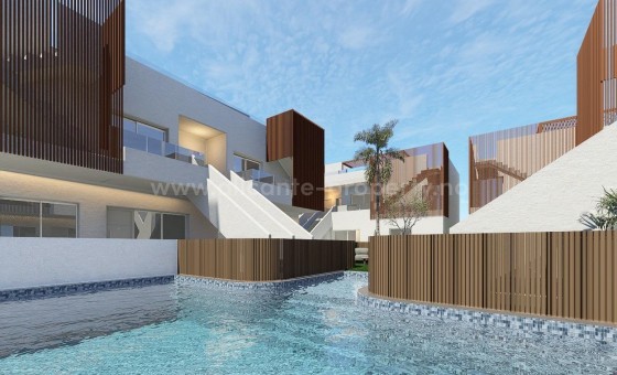 Bungalow - Nybygg - Pilar de la Horadada - pueblo