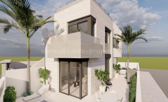 Bungalow - Nybygg - Pilar de la Horadada - pueblo