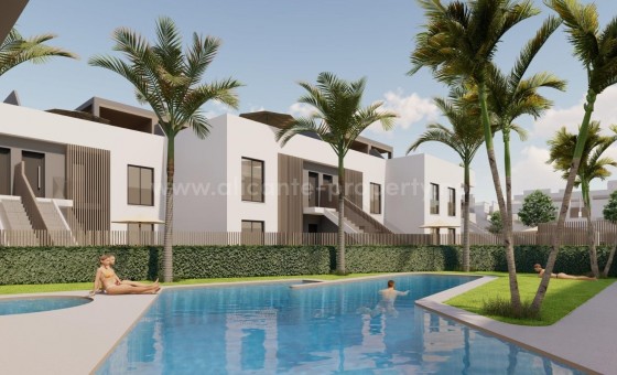 Bungalow - Nybygg - Pilar de la Horadada - pueblo