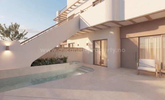 Bungalow - Nybygg - Pilar de la Horadada - pueblo