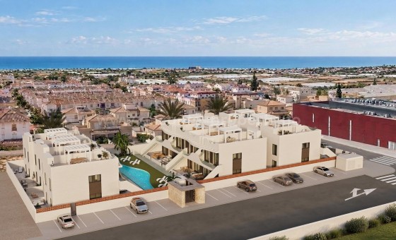 Bungalow - Nybygg - Pilar de la Horadada - pueblo