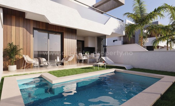 Bungalow - Nybygg - Puerto de mazarron - El Alamillo