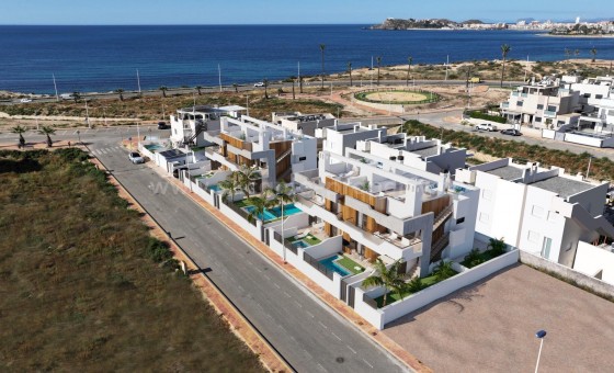 Bungalow - Nybygg - Puerto de mazarron - El Alamillo