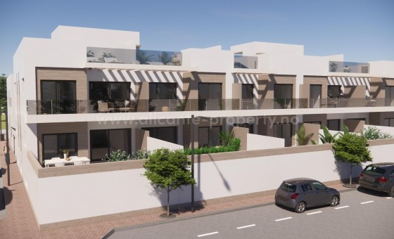 Bungalow - Nybygg - Rojales - Pueblo