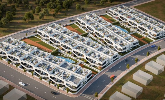 Bungalow - Nybygg - San Miguel de Salinas - Pueblo