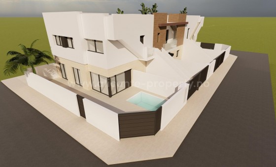 Bungalow - Nybygg - San Pedro del Pinatar - Lo Pagan