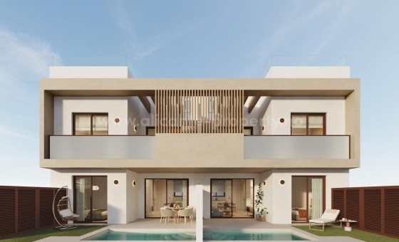 Bungalow - Nybygg - San Pedro del Pinatar - Molino de Chirrete