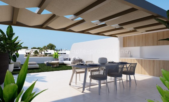 Bungalow - Nybygg - San Pedro del Pinatar - NBG-73482