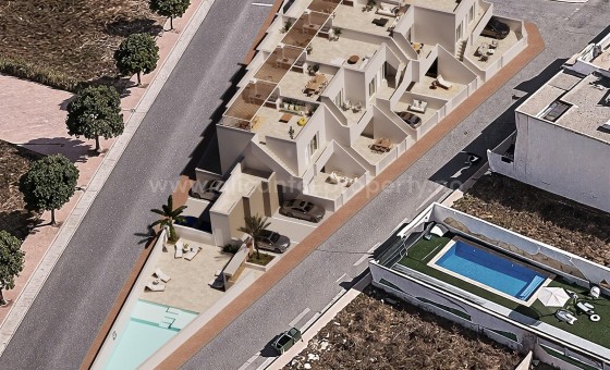 Bungalow - Nybygg - San Pedro del Pinatar - Pueblo