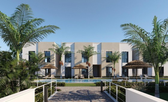 Bungalow - Nybygg - Torre Pacheco - Santa Rosalia Lake And Life Resort