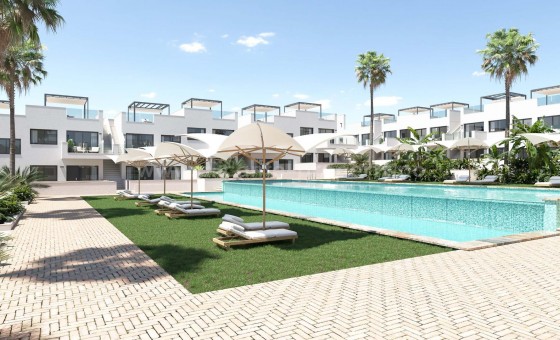 Bungalow - Nybygg - Torrevieja - Los Balcones