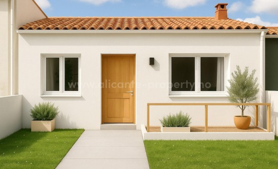 Bungalow - Reventa - Torrevieja - La Siesta