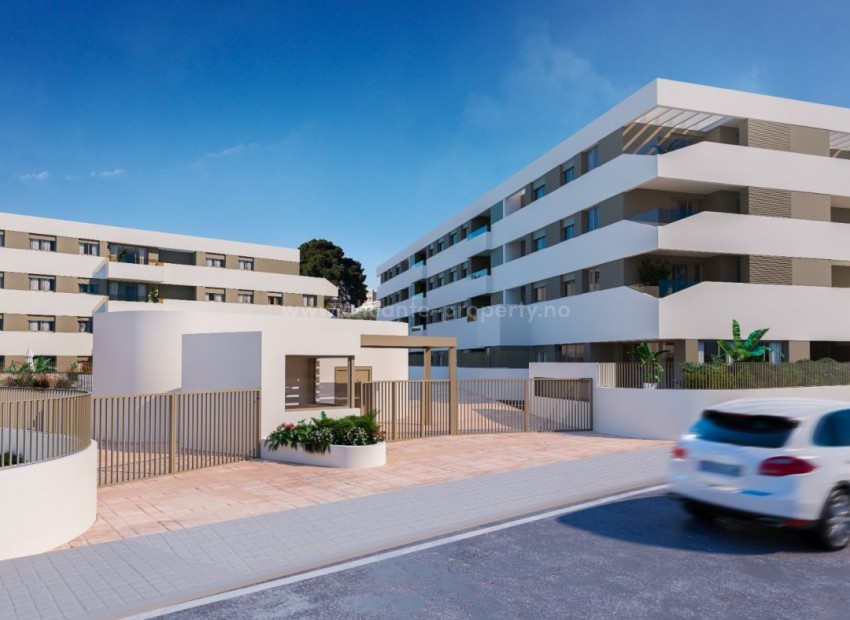 Buying flat in San Juan Alicante? Exclusive apartments with 1/2/3/4 bedrooms, 2 bathrooms. Fantastic common areas with swimming pool, gym and social club