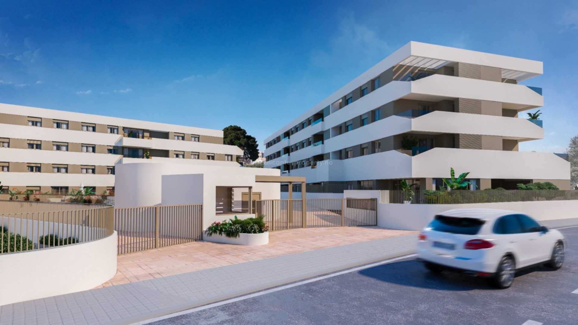 Buying flat in San Juan Alicante? Exclusive apartments with 1/2/3/4 bedrooms, 2 bathrooms. Fantastic common areas with swimming pool, gym and social club
