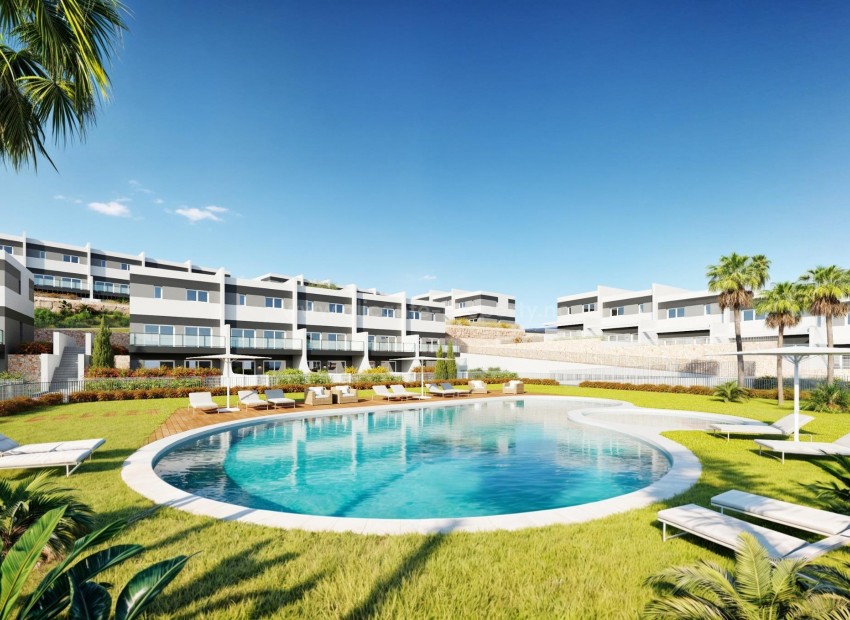 Byhus i Balcón de finestrat