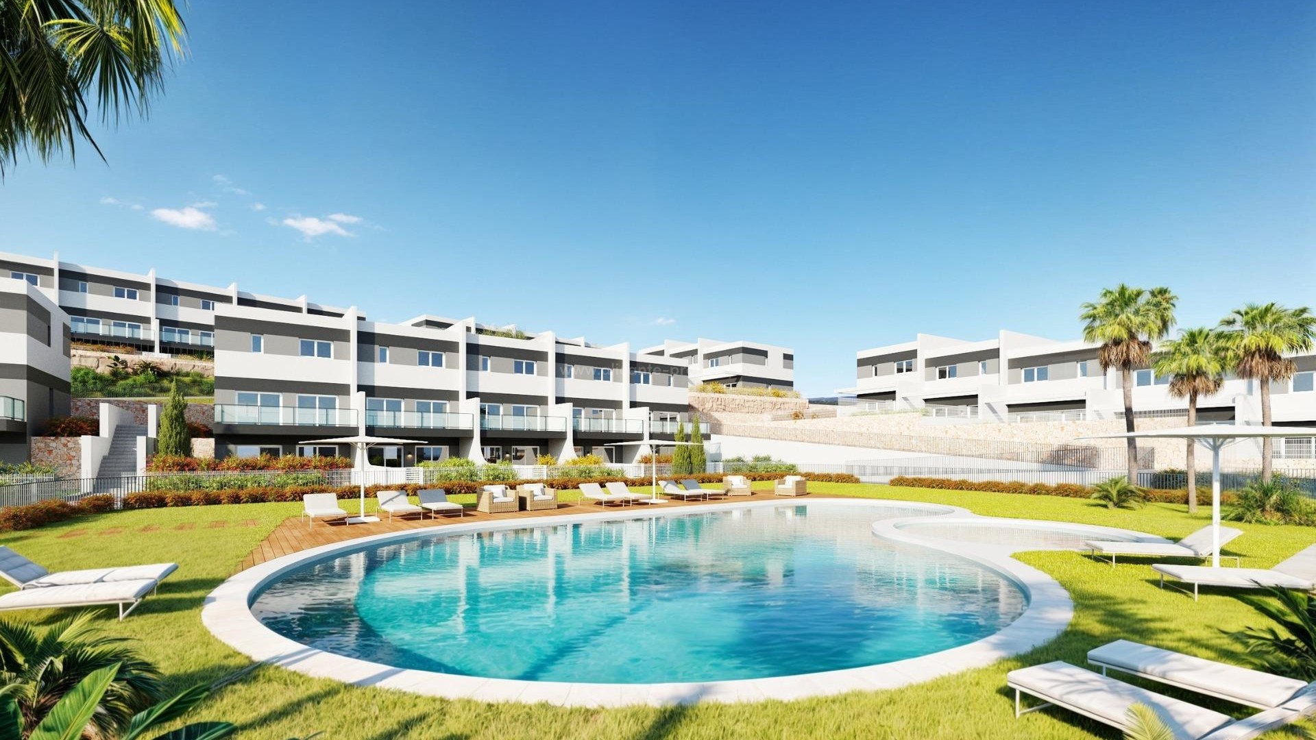 Byhus i Balcón de finestrat