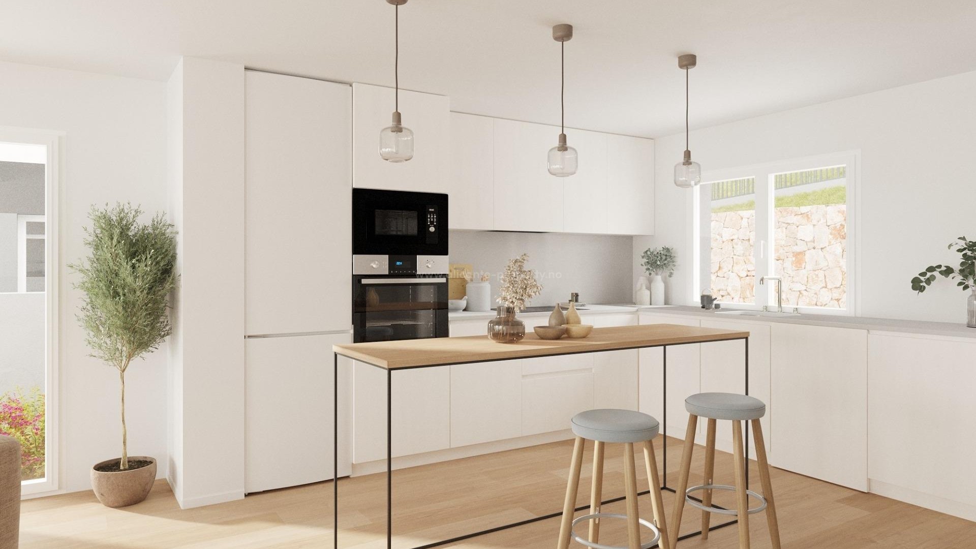 Byhus i Balcón de finestrat